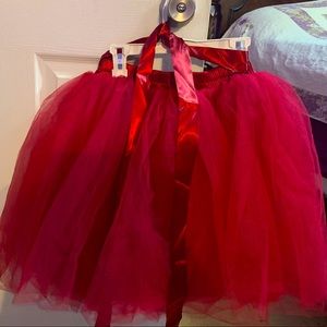 Tulle skirt